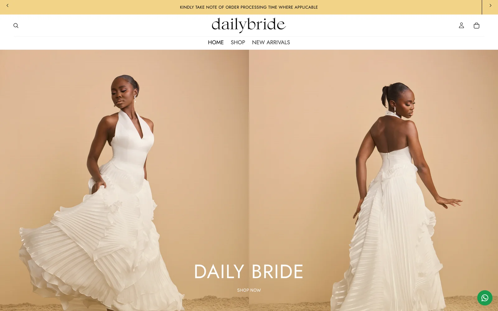 Shopify Homepage Sliders That Tell a Story